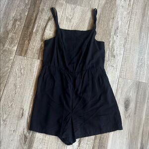 Old Navy Black Jumpsuit